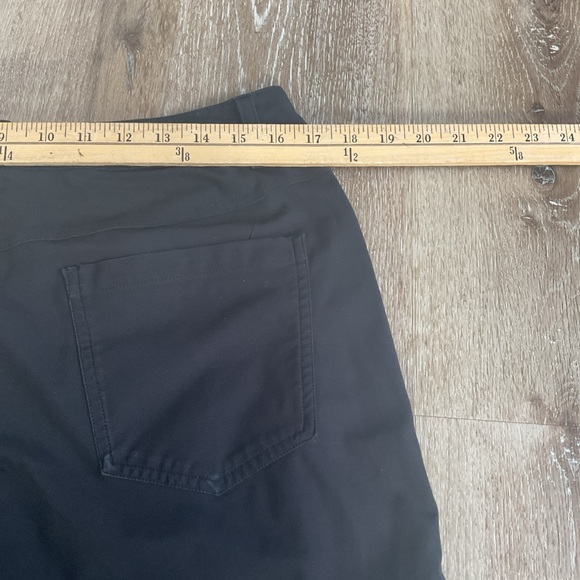 Lululemon Commission - Flat Front Chino Pants - Black - Men’s Size 34 - Picture 7 of 12
